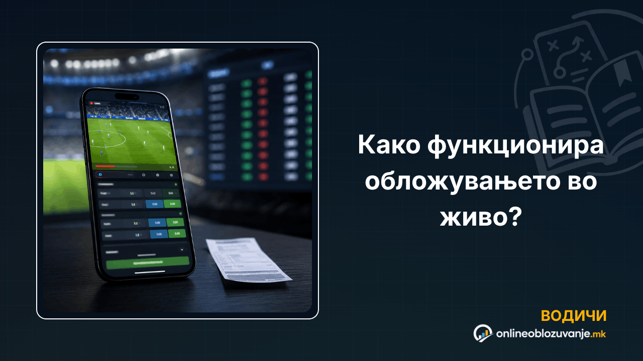 Како функционира обложувањето во живо?