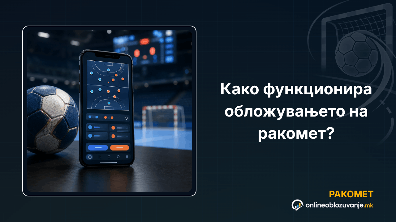 Како функционира обложувањето на ракомет?