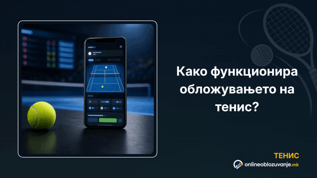 Како функционира обложувањето на тенис?