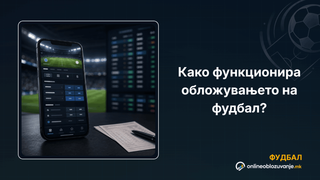 Како функционира обложувањето на фудбал?