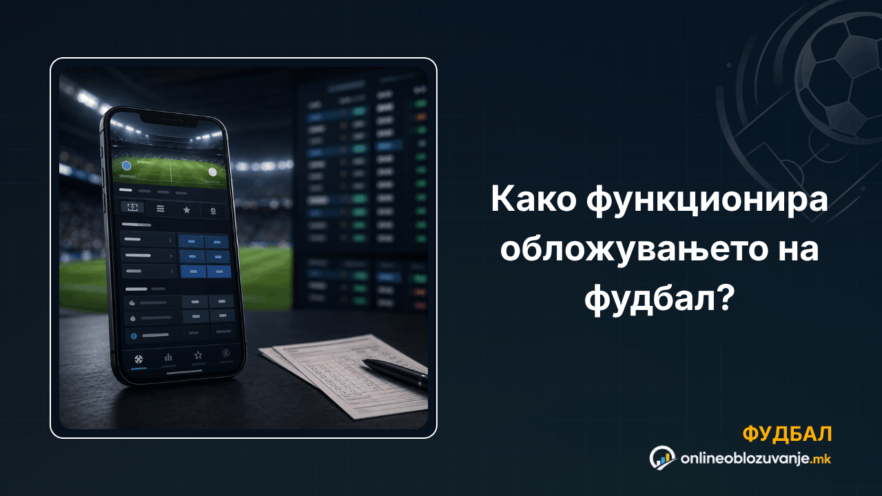 Како функционира обложувањето на фудбал?