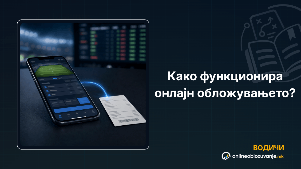 Како функционира онлајн обложувањето?