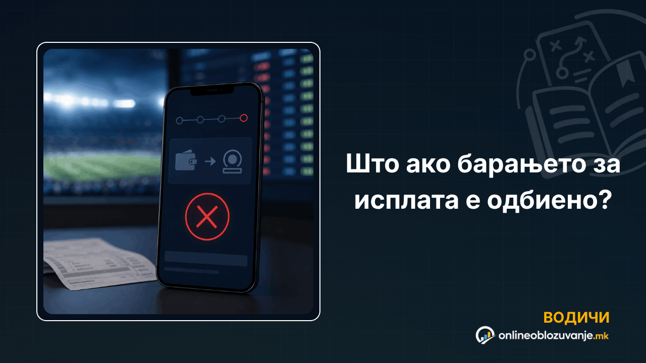 Што ако барањето за исплата е одбиено?